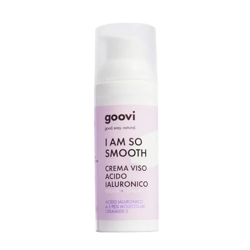 Goovi I Am So Smooth Crema Viso Acido Ialuronico, 50ml