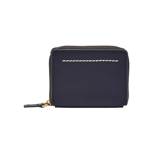 Offerta a tempo: Fossil Westover Portafoglio/cartellino in pelle o poliestere per uomo, 10.2 cm L x 1.3 cm W x 7.6 cm H, Blu navy - 0.00% da 51.98 € a 51.98 €