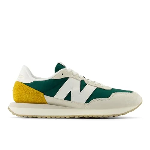 Zeitlich begrenztes Angebot: New Balance Herren 237 Sneaker, Grün Grau, 41.5 EU von 100.00 € auf 100.00 € (0.00% Rabatt)