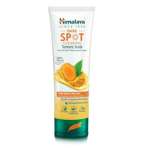 Zeitlich begrenztes Angebot: Himalaya Kurkuma Gesichtspeeling, hellt dunkle Flecken auf, peelt und verbessert die Hautstruktur, 75ml von 6.99 € auf 5.94 € (15% Rabatt)