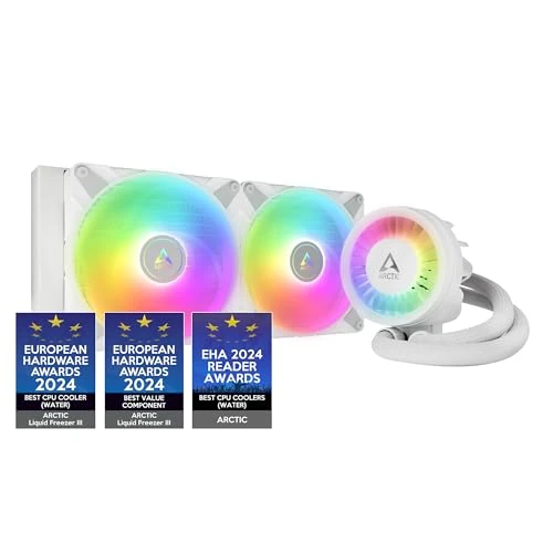 Offerta a tempo: ARCTIC Liquid Freezer III 280 A-RGB (bianco)- Raffreddamento ad acqua - 38% da 64.49 € a 39.86 €