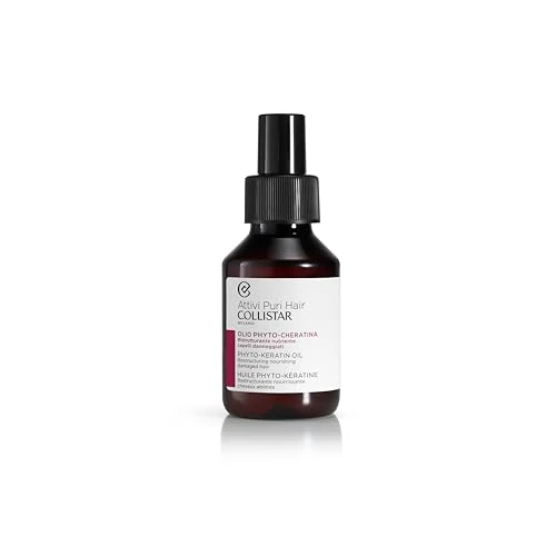 Oferta limitowana: Collistar Attvi Puri Hair Olej Fito-Keratyna, odżywczy do włosów zniszczonych i sztywnionych, 100 ml z 61.58 zł na 61.58 zł (oszczędź 0.00%)