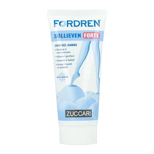 Oferta limitowana: Zuccari Fordren Forte Crio-Gel Nogi, tubka 100 ml, z naturalnymi ekstraktami, efektem lodu, dla obrzękniętych i ciężkich nóg, natychmiastowa ulga i reaktywacja mikrokrążenia z 121.23 zł na 121.23 zł (oszczędź 0.00%)