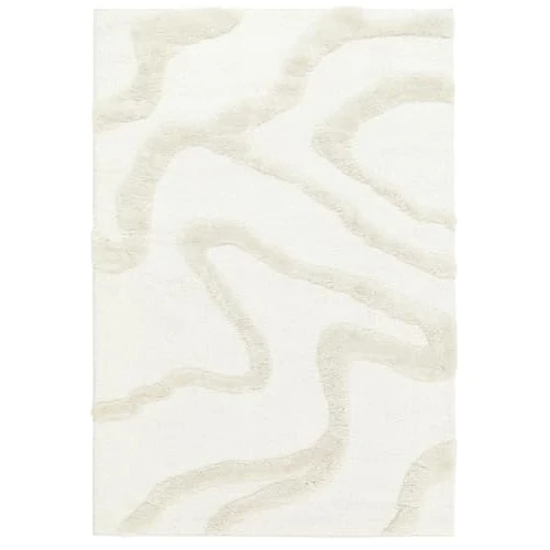 Offre limitee: RugVista Ginori Tapis Tapis à Poils Longs/Shaggy, 200x300 cm, Rectangulaire, Poil Long, Nettoyage à Sec, Salon, Salle de séjour, Chambre, Salle à Manger, Off Blanc de 270.00 EUR a 270.00 EUR (economie 0%)