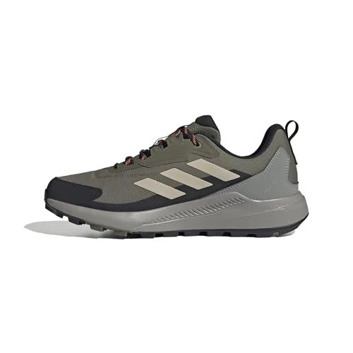 Offerta a tempo: Adidas Uomo Terrex Anylander Rain.RDY Hiking Shoes, Olive Strata/Wonder Beige/Core Black, 48 EU - 12% da 85.00 € a 74.95 €
