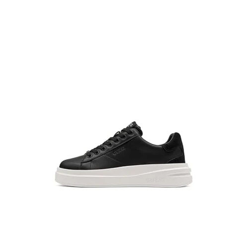 Limited-time offer: GUESS ELBINA Sneaker Cupsole Low Black from 104.56 £ to 104.56 £ (save 0.00%)