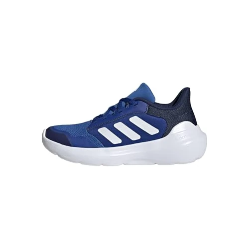 adidas Unisex - Bambini e Ragazzi TENSAUR Run 3.0 Shoes Junior, Bright Royal/Cloud White/Dark Blue, 36 EU