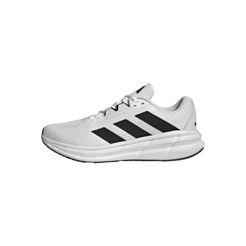 Adidas Questar 3 Running Shoes Chaussures de Course Homme, Cloud White Core Black Dash Grey, 38 EU