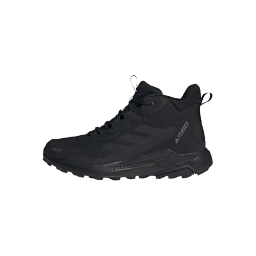 Offerta a tempo: adidas Uomo Terrex Anylander Mid Rain.Rdy Hiking Shoes, Core Black/Core Black/Grey Four, 42 EU - 13% da 100.00 € a 87.05 €