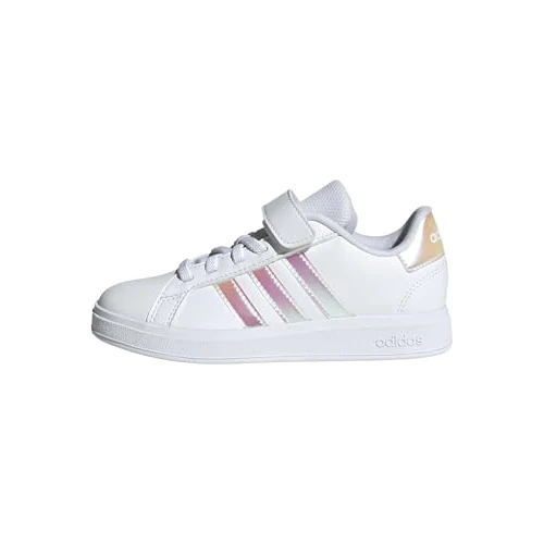 Begrenztes Angebot: adidas Unisex Kinder Grand Court 2.0 Shoes Children von 38.00 EUR auf 22.80 EUR (Rabatt 40%)