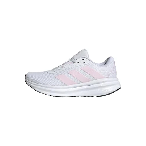 Offerta a tempo: adidas Donna Galaxy 7 Running Shoes, Cloud White/Clear Pink/Core Black, 36 2/3 EU - 30% da 55.00 € a 38.50 €