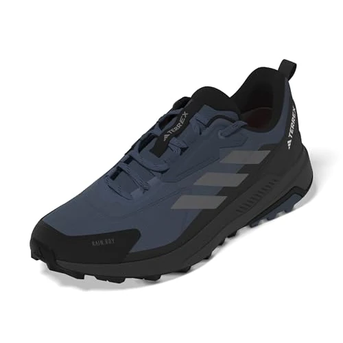 Adidas Homme Terrex Anylander Rain.RDY Hiking Shoes, Wonder Steel/Grey Three/Core Black, 48 EU