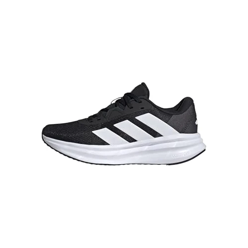 adidas Mujer Galaxy 7 Running Shoes, Core Black/Cloud White/Carbon, 39 1/3 EU