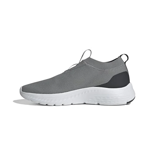 Limited-time offer: adidas Men's Cloudfoam Move Sock Shoes, Grey Three/Cloud White/Carbon, 9 UK from 50.00 GBP to 26.31 GBP (save 47%)