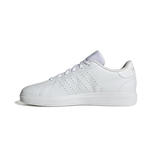 Offerta a tempo: adidas Unisex - Bambini e Ragazzi Advantage Base 2.0 Junior Shoes, Cloud White/Cloud White/Grey One, 37 1/3 EU - 11% da 45.00 € a 40.00 €