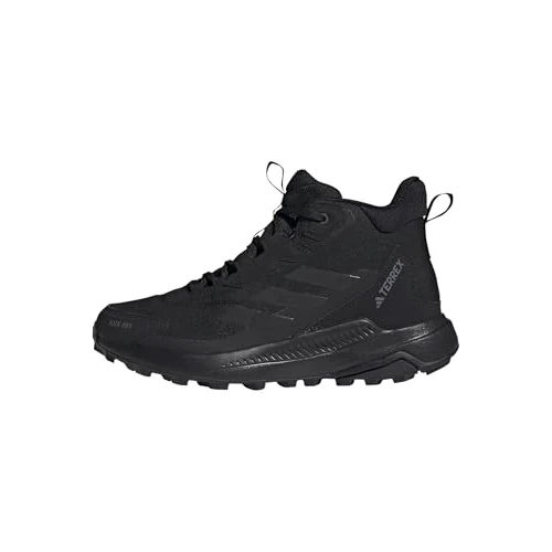 Limited-time offer: adidas Women's Terrex Anylander Mid RAIN.RDY Hiking Shoes, Core Black/Core Black/Grey Four, 5.5 UK from 85.00 £ to 59.50 £ (save 30%)