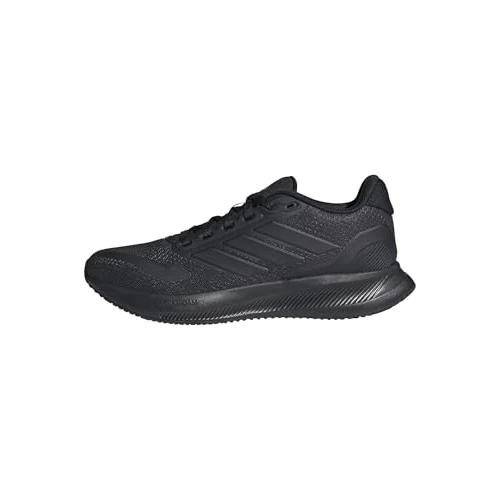 adidas Runfalcon 5 Shoes kinderen, lage schoenen, niet voetbal, uniseks, kinderen, Zwart (Core Black), 39 EU