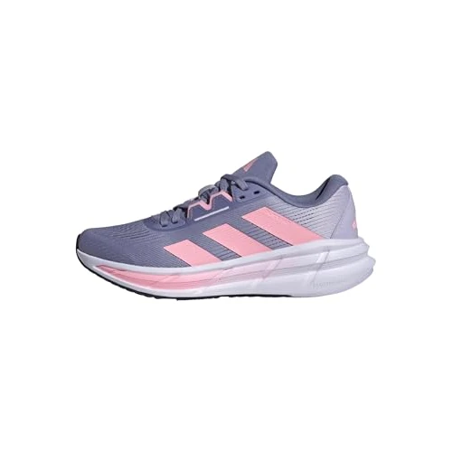 Offerta a tempo: Adidas Donna Questar 3 Running Shoes, Silver Violet/Pink Spark/Silver Dawn, 39 1/3 EU - 40% da 80.00 € a 48.00 €