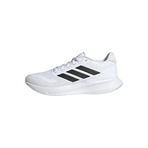 Offre limitée : adidas Mixte Enfant RUNFALCON 5 Shoes Junior, Cloud White/Core Black/Core Black, 36 2/3 EU de 45.00 € à 42.99 € (4% de remise)