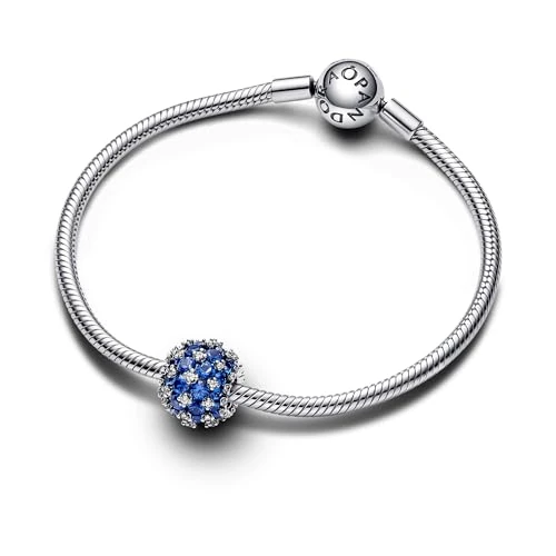 Begrenztes Angebot: Pandora Moments Charms, funkelndes Pavé, rund von 60.00 EUR auf 60.00 EUR (Rabatt 0%)