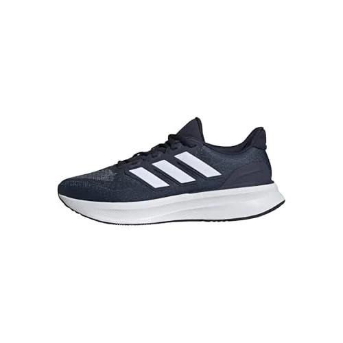 Adidas Homme Ultrarun 5 Running Shoes, Legink/Footwear White/CoreBlack, 45 1/3 EU