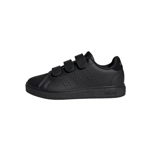 Zeitlich begrenztes Angebot: adidas Unisex Kinder Advantage Base 2.0 Children Shoes, Core Black/Core Black/Grey Six, 31.5 EU von 40.00 € auf 29.99 € (25% Rabatt)