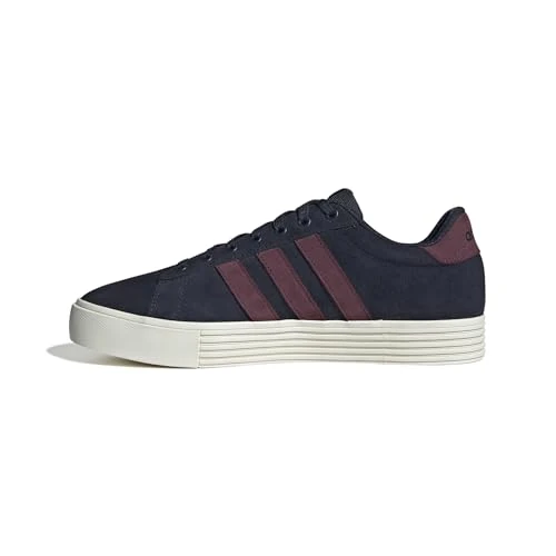 Adidas Mixte Daily 4.0 Shoes, Legend Ink/Maroon/Off White, 47 1/3 EU