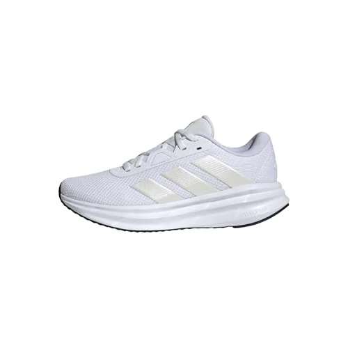 adidas Mujer Galaxy 7 Running Shoes, Cloud White/Zero Metalic/Core Black, 36 EU