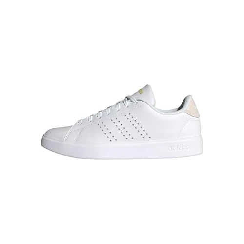 Adidas Mujer Advantage 2.0 Shoes, Grey Six/CYBEMT/Off White, 36 EU