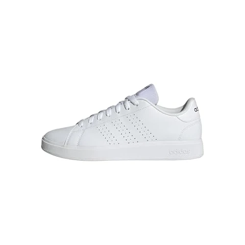 Limited-time offer: adidas Men's Advantage Base 2.0 Shoes, Cloud White/Cloud White/Shadow Navy, 9.5 UK from 54.15 GBP to 54.15 GBP (save 0%)