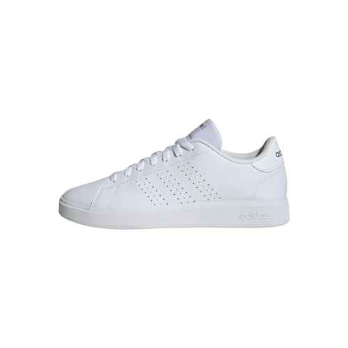 Offerta a tempo: adidas Uomo Advantage Base 2.0 Shoes, Cloud White/Cloud White/Shadow Navy, 42 EU - 45% da 65.00 € a 36.00 €