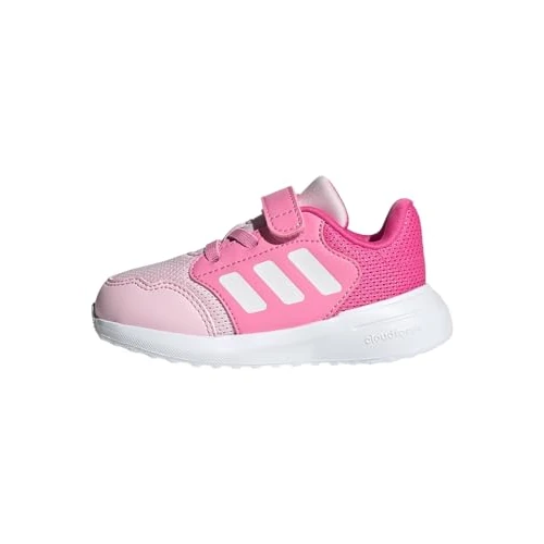 Offerta a tempo: adidas Unisex - Bambini e Ragazzi TENSAUR Run 3.0 Shoes Infants, Clear Pink/Cloud White/Pulse Magenta, 26 EU - 35% da 33.00 € a 21.59 €