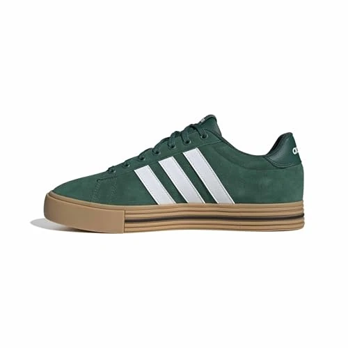 Limited-time offer: adidas Daily 4.0 Non-Football Low Shoes core, CGREEN/FTWWHT/GUM3, 4.5 from $147.00 to $80.00 (save 45.58%)