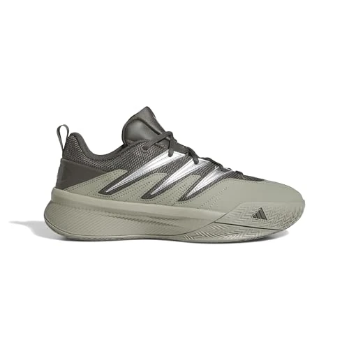 adidas Uniseks-Volwassen Lillard Dame Certified 2 Low Trainers, CINDER/silver pebble/silver met, 38 2/3 EU