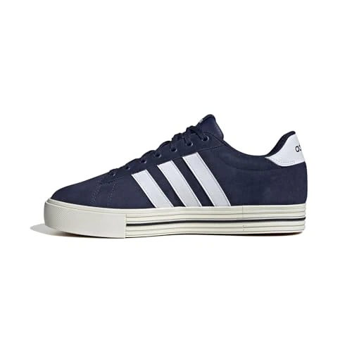 Offre limitée : adidas Mixte Daily 4.0 Shoes, Dark Blue/Cloud White/Off White, 44 2/3 EU de 44.99 € à 44.99 € (0.00% de remise)
