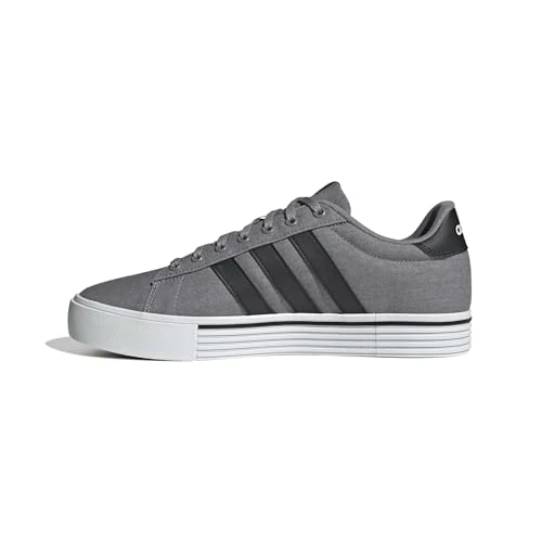 Oferta limitowana: adidas Uniseks Daily 4.0 Shoes, Grey/Core Black/Cloud White, 39 1/3 EU z 199.99 zł na 199.99 zł (oszczędź 0.00%)