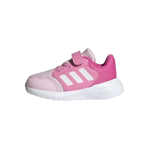 adidas Mixte Enfant TENSAUR Run 3.0 Shoes Infants, Clear Pink/Cloud White/Pulse Magenta, 23 1/2 EU
