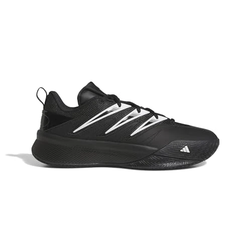 Adidas Unisex Lillard Dame Certified 2 Low Trainers, core Black/Cloud White/core Black, 38 2/3 EU