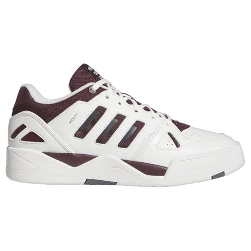Zeitlich begrenztes Angebot: Adidas Herren MIDCITY Low Shoes, core White/Maroon/Grey Four, 38 2/3 EU von 33.90 € auf 33.90 € (0.00% Rabatt)