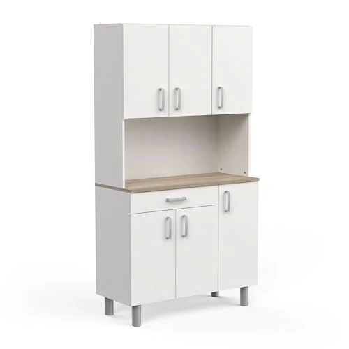 Offerta a tempo: Demeyere Buffet, Legno Ingegnerizzato, 100.8 x 42.3 x 185.5 cm - 0.00% da 198.20 € a 198.20 €