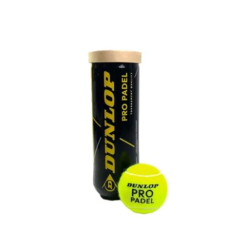 Dunlop Pro Padel, Pallone da paddle per competizioni e tornei, 2024 Versione