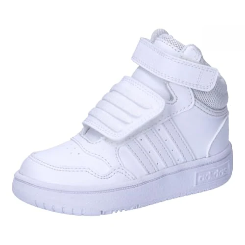Limited offer: adidas Unisex Kids Hoops Mid Shoes from 19.23 EUR to 17.50 EUR (save 9%)