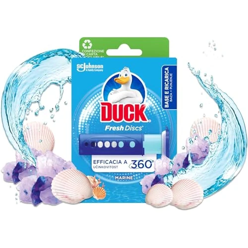 Oferta limitada: Duck Duck Dischetti Wc Gel Base Limericarica para uso profesional para mejorar el rendimiento en cada uso con diseño funcional y acabado fiable de 4.95 € a 4.95 € (ahorro 0.00%)