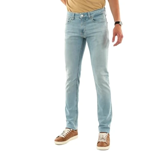 Oferta ograniczona: Tommy Hilfiger Męskie wąskie, Dżinsowa lekka, 28W / 36L z 174.91 EUR na 174.91 EUR (znizka 0%)