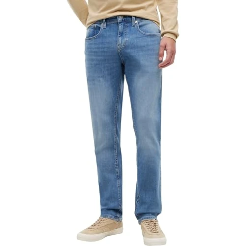 Oferta limitada: Tommy Jeans Vaqueros Hombre Scanton Slim Fit, Azul (Denim Medium), 34W/30L de 99.90 € a 64.95 € (ahorro 35%)