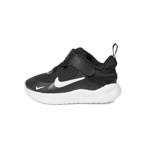 Offre limitee: Nike Young Athletes Shoe Revolution 7 (TDV), Black/White-White, FB7691-003, 22 EU (6C US) de 44.99 EUR a 35.15 EUR (economie 22%)