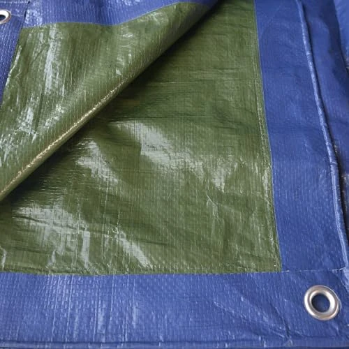 Zeitlich begrenztes Angebot: TENAX Cover All Plane mit Ösen 2,00x6 m Grün-Blau 90 g/m², Abdeckplane für Holz, Gartenmöbel, Autos, Swimmingpools, Boote, Campingplatz, Schutzplane mit Metallösen, wasserdicht und reißfest von 8.17 € auf 8.17 € (0.00% Rabatt)