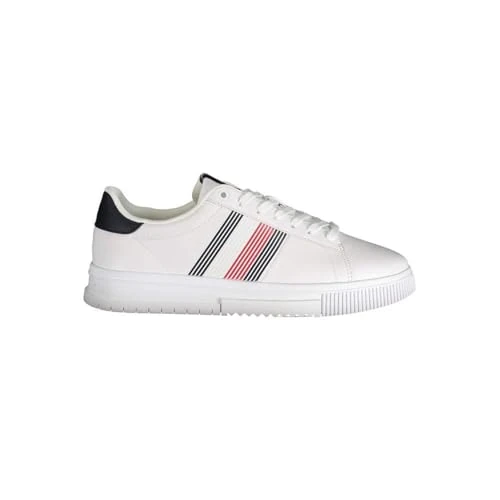 Limited-time offer: Tommy Hilfiger Men Supercup LTH Seasonal, White, 45 EU from 33.02 GBP to 33.02 GBP (save 0%)