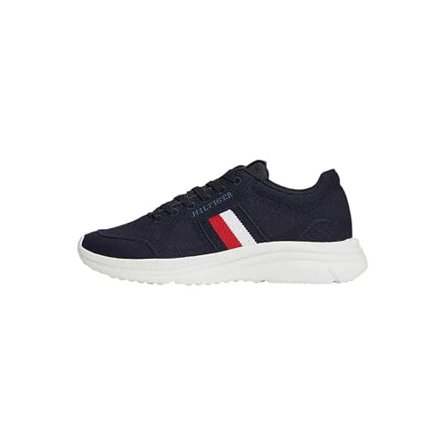 Offre limitée : Tommy Hilfiger Men Modern Runner Knit Evo ESS, Desert Sky, 40 EU de 37.16 € à 37.16 € (0.00% de remise)