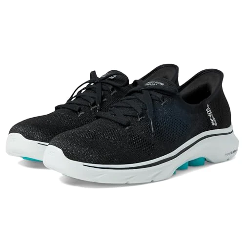 Offerta a tempo: Skechers Go Walk 7 Via, Scarpe da Ginnastica Donna — 12% da 41,29 € a 36,53 €